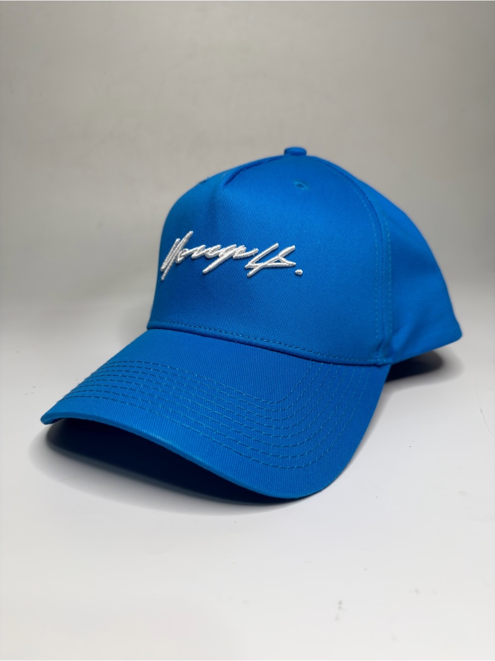 YoungLA Blue signature SnapBack